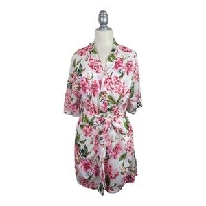 Show Me Your MuMu Floral Robe OS